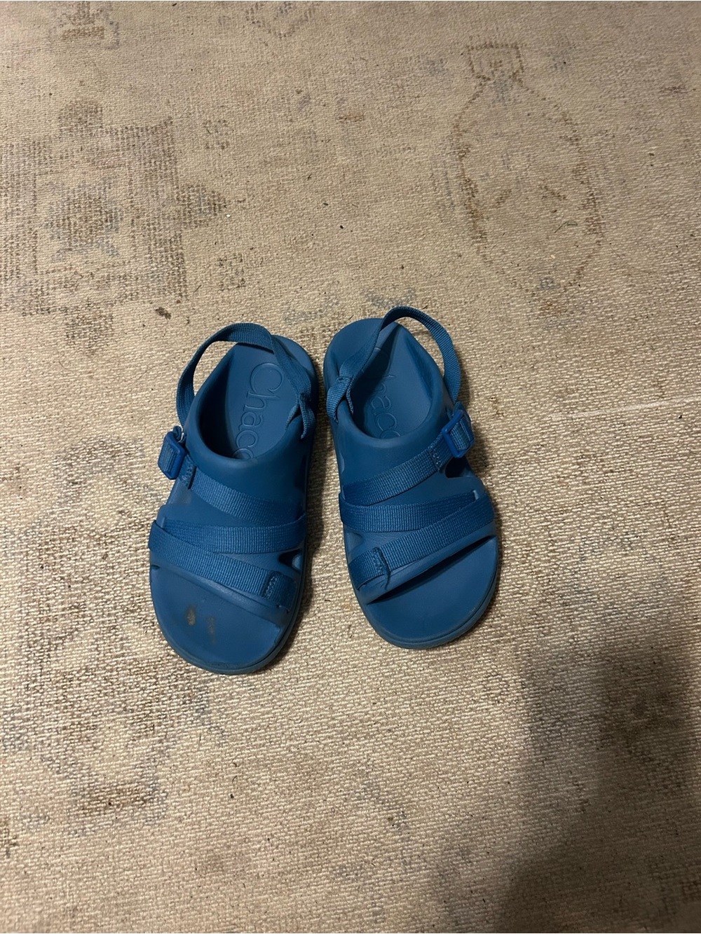 Chaco Kids Blue Adjustable Sport Sandals